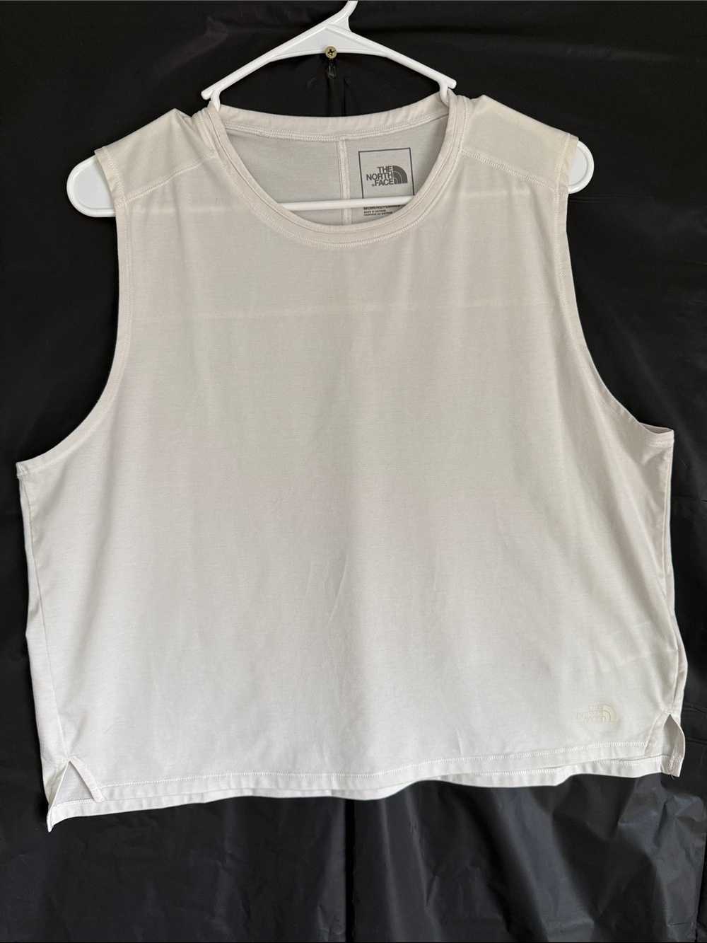 The North Face Women's Cream Sleeveless Performance Tank